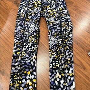 lululemon athletica Multicolor Patterned Leggings